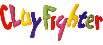 ClayFighter logo for Sega Mega Drive